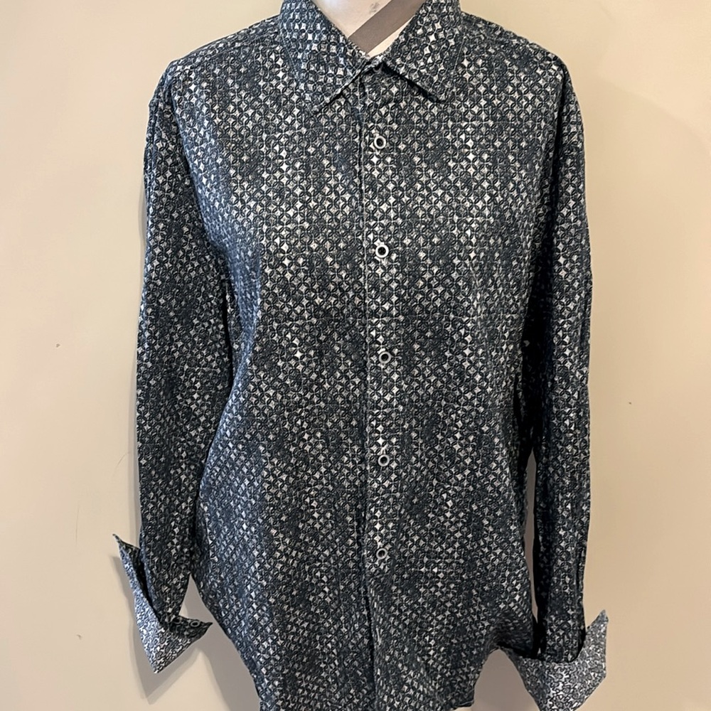 Robert Graham men’s dress shirt